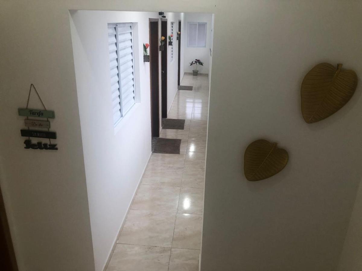 Pousada Tropical Hotell Guarujá Eksteriør bilde
