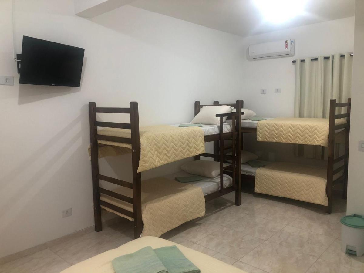 Pousada Tropical Hotell Guarujá Eksteriør bilde