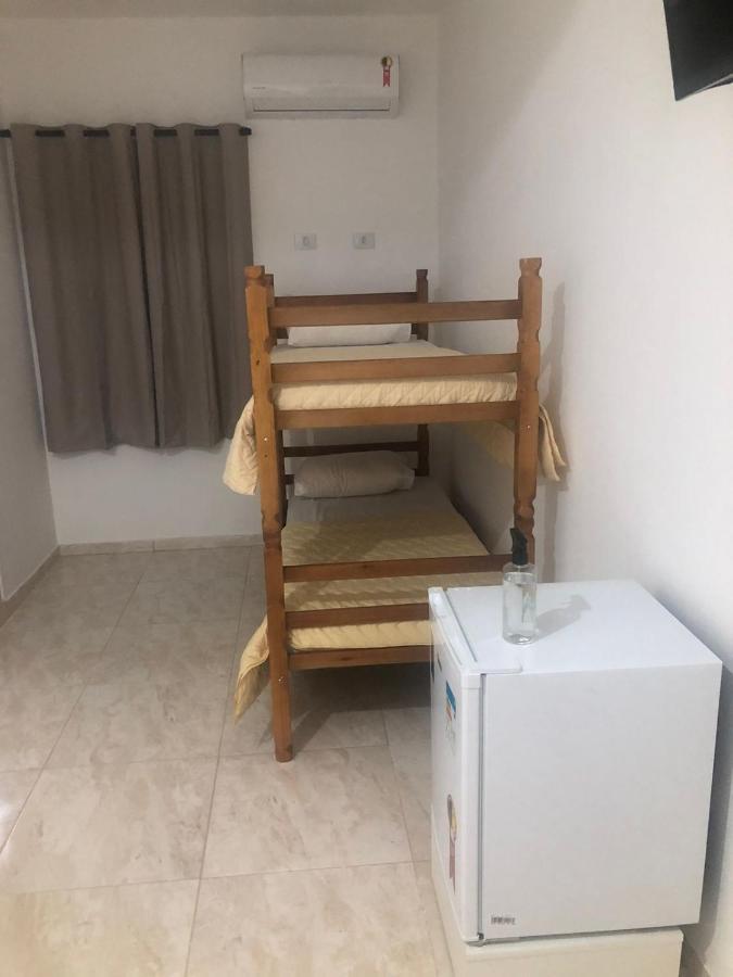 Pousada Tropical Hotell Guarujá Eksteriør bilde