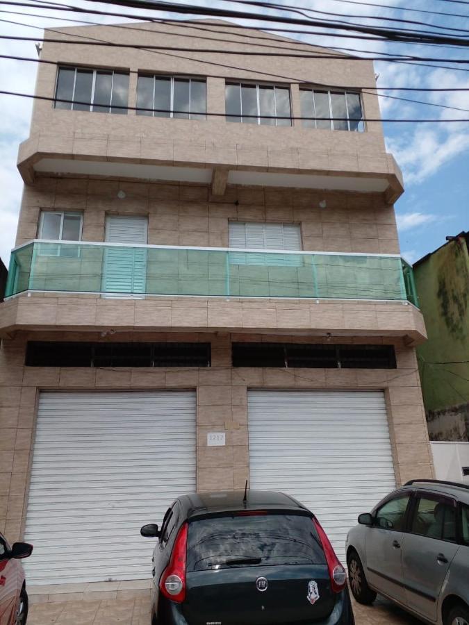 Pousada Tropical Hotell Guarujá Eksteriør bilde